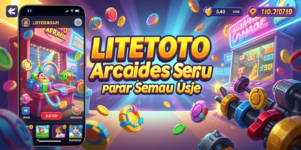 Tangkapan layar mendebarkan dari gameplay LITETOTO yang seru.