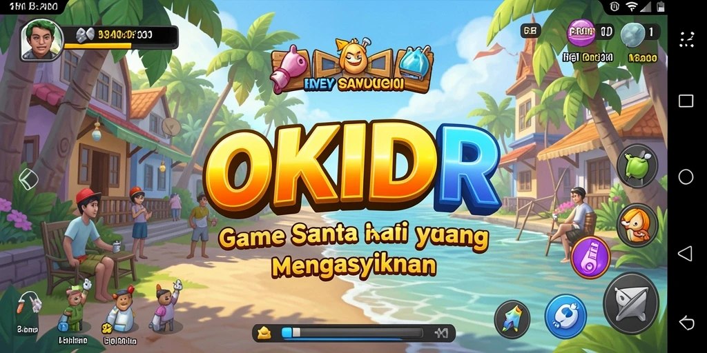 Screenshot utama dari gameplay <strong>OKIDR</strong> yang menarik dan seru.