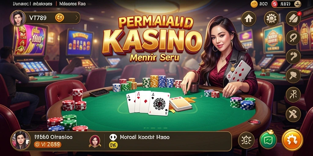 Screenshot dari gameplay VT789 yang menarik dan seru.
